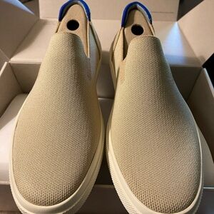 Rothy’s The City Sneaker in Wheat size W9/M7.5